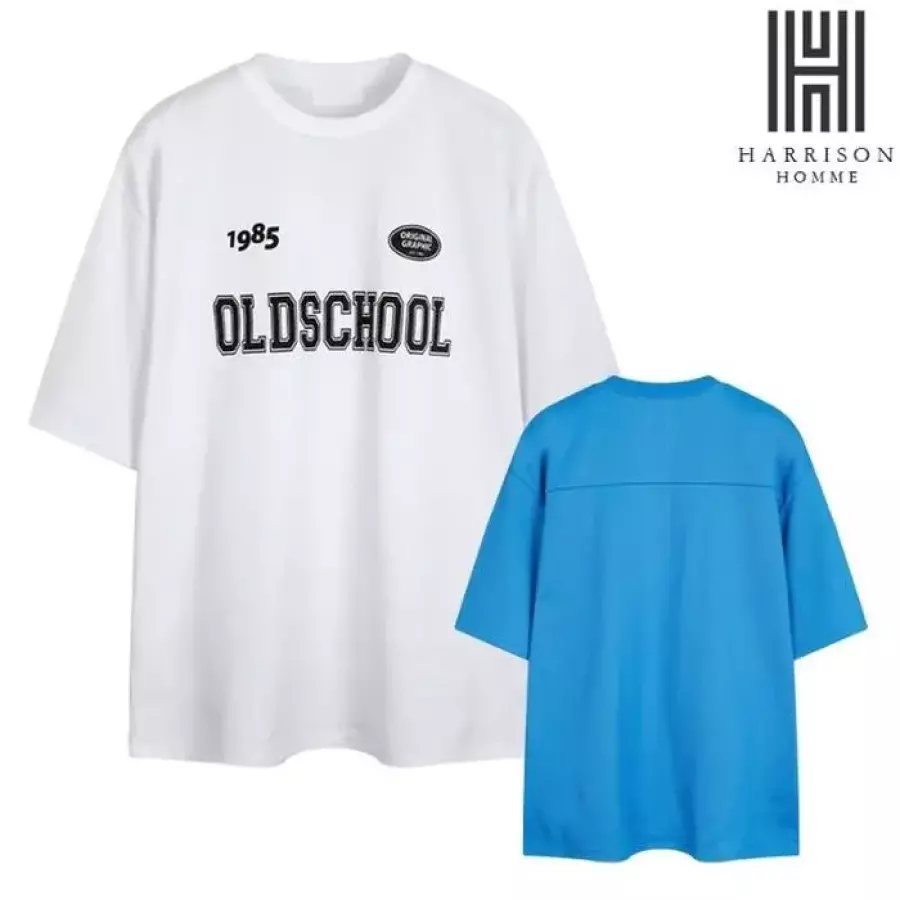 오버핏 올드스쿨 반팔티 ICK1101