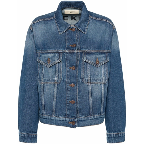  막스마라 나폴리 NAPOLI 데님 청자켓 블루 2425046091 005