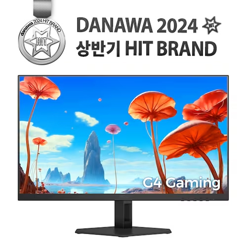 알파스캔 AOC 27G4E 게이밍 IPS 180 프리싱크 HDR 무결점