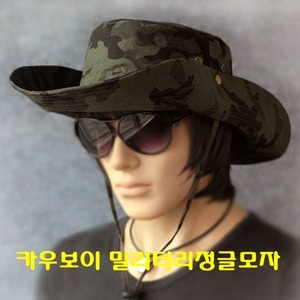 밀리터리 정글모자 벙거지 등산 카우보이_이미지