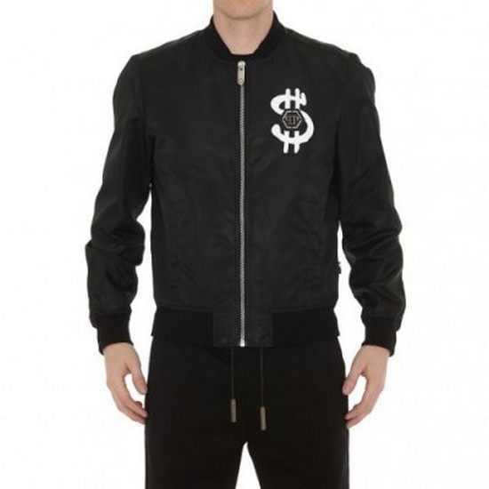 필립플레인 레드 봄버 자켓 MRB0534 PNY002N 02_이미지