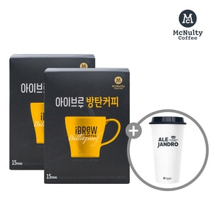 맥널티 아이브루 방탄커피 15개입 [2개]