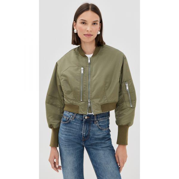 3.1필립림 3.1 Phillip Lim 나일론 크롭 봄버 6838688