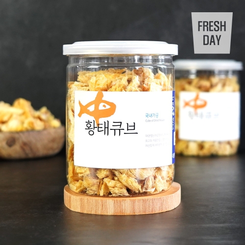 �����õ��� ������ �ڿ����� Ȳ��ť�� 100g