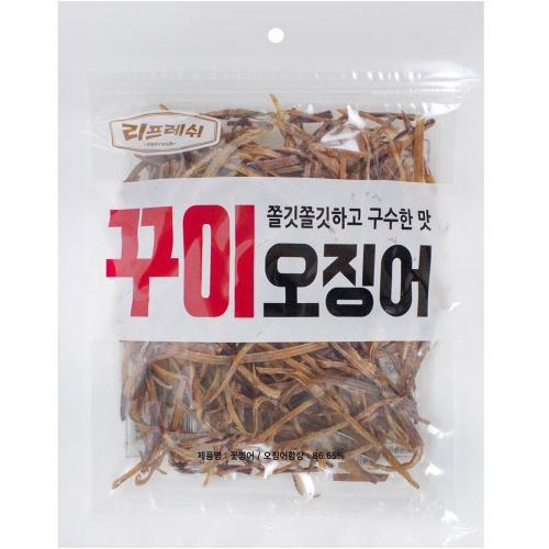 꽃보다오징어 꾸이 오징어 1개 200g