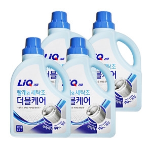 애경 리큐 빨래와 세탁조 더블케어 일반용 2.7L (4개)