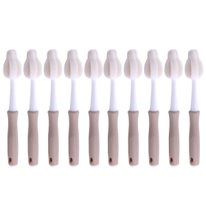 아이조아 21 젖꼭지 브러쉬솔 베이지 10개_이미지