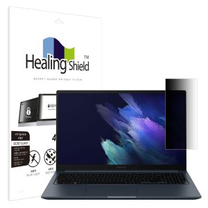 폰트리 힐링쉴드 삼성전자 갤럭시북 NT761XDA NT761XDZ SNS 메신저 사이드 프라이버시 보안필름