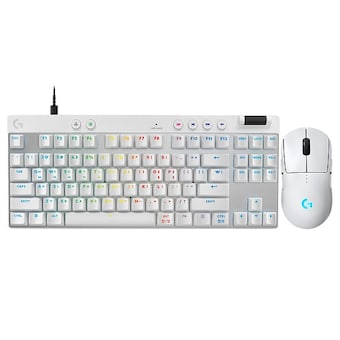 로지텍 G PRO <b>2</b> LIGHTSPEED + PRO X TKL RAPID 키보드 마우스 세트
