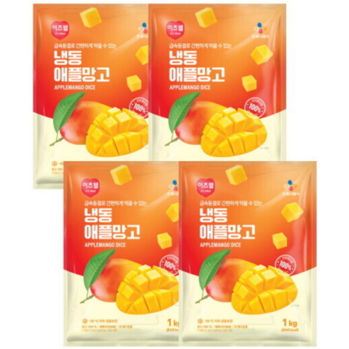 이츠웰 냉동 애플망고 1kg (4개)_이미지