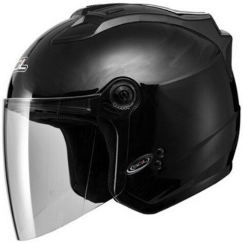 27S 솔리드 블랙 헬멧