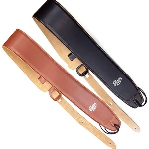 [불명] 가죽스트랩 기타멜빵 가죽멜빵 기타스트랩 기타멜방