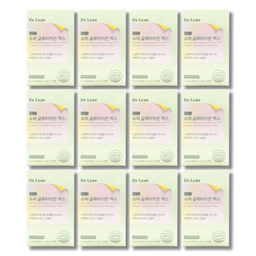 닥터린 슈퍼 글루타치온 맥스 427mg 30매 (12개)_이미지