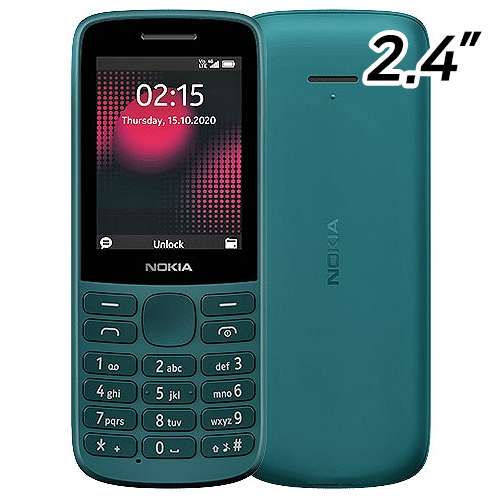 노키아 215 4G 128MB, 자급제