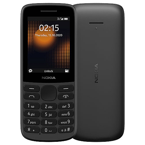 HMD글로벌 노키아 215 4G 128MB, 자급제 (램64MB,해외구매)_이미지