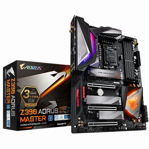 GIGABYTE Z390 AORUS MASTER 제이씨현