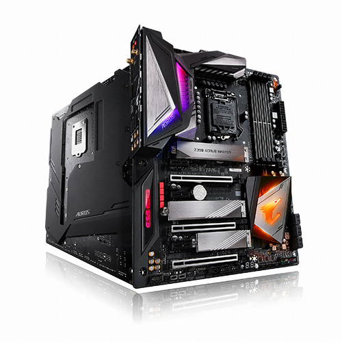 GIGABYTE Z390 AORUS MASTER 제이씨현_이미지