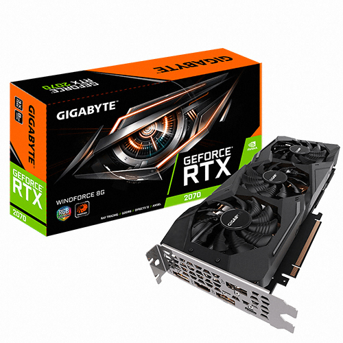 GIGABYTE ������ RTX 2070 UDV WF3 D6 8GB