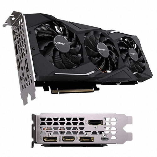 GIGABYTE ������ RTX 2070 UDV WF3 D6 8GB