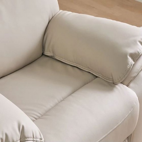 베이직팩토리 스코나 레인트 실리콘레더 흔들회전 가죽 리클라이너 1인용_이미지