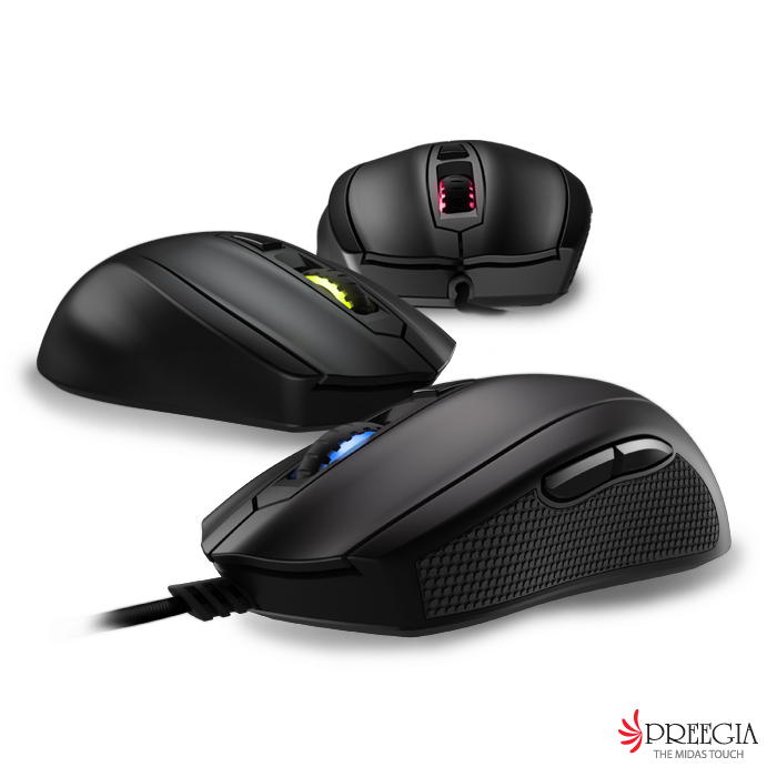MIONIX CASTOR 인체공학 광 게이밍 마우스_이미지