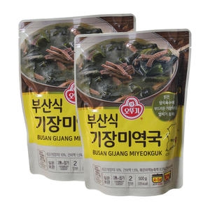 오뚜기 부산식 기장미역국 500g (2개)_이미지