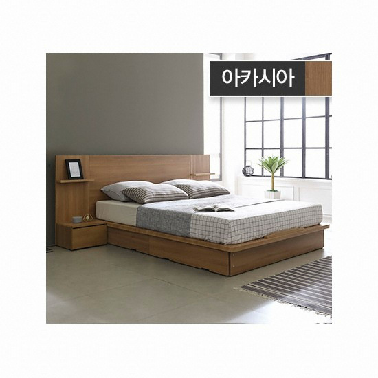 동서가구 머큐리 평상 서랍 침대 Q (본넬스프링)_이미지