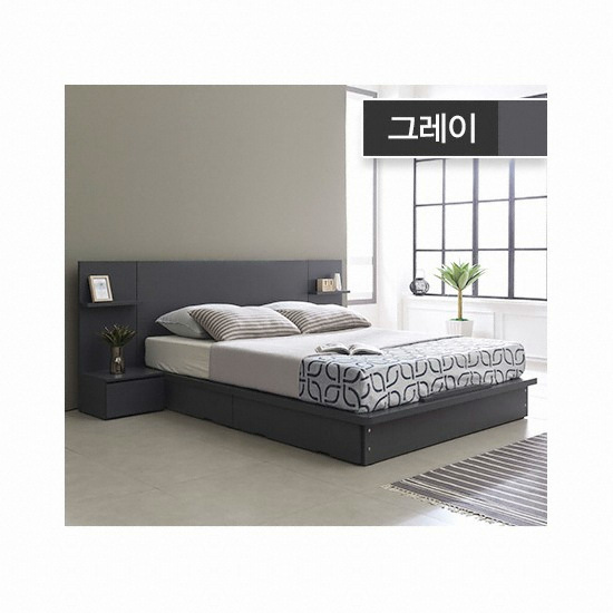 동서가구 머큐리 평상 서랍 침대 Q (본넬스프링)_이미지