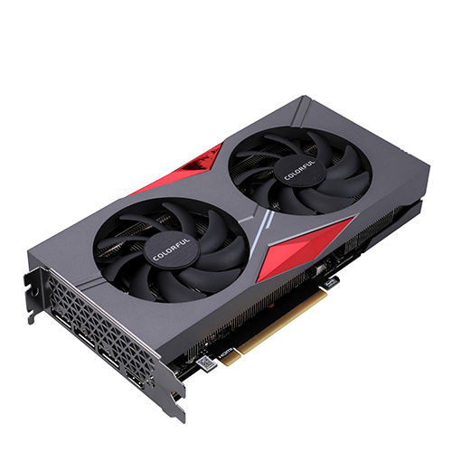 COLORFUL 지포스 RTX 4060 Ti 토마호크 DUO D6 8GB_이미지