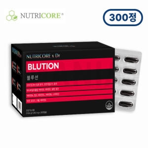 뉴트리코어 Dr 블루션 300캡슐이미지입니다. 누르면 해당 게시물로 새창이동합니다.