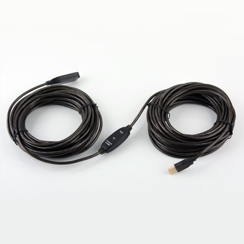라이트컴 COMS IT USB 2.0 리피터 케이블 (IT005, 20m)_이미지