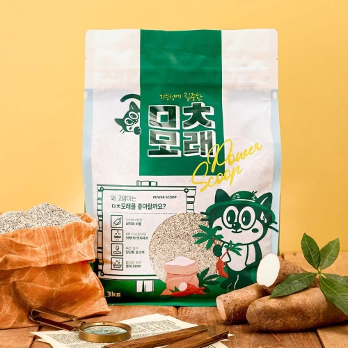 펫프렌즈 ㅁㅊ모래 카사바&벤토 6.3kg (3개)