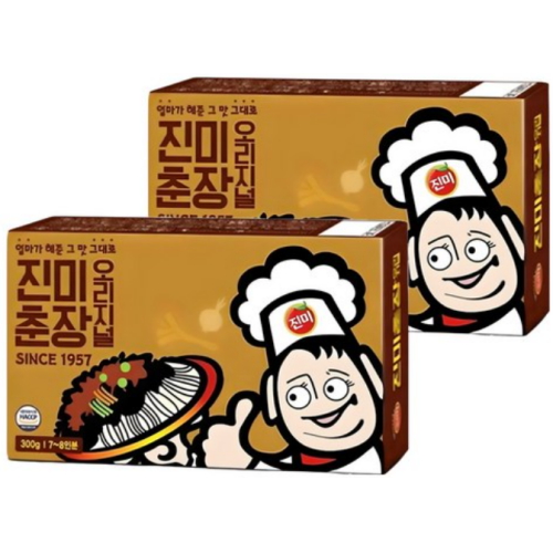 진미 진미춘장 오리지널 300g (2개)_이미지