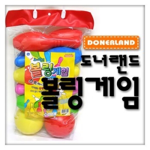  볼링게임 놀이/어린이볼링공/미니스포츠완구 오락 실내 장남감/집중력강