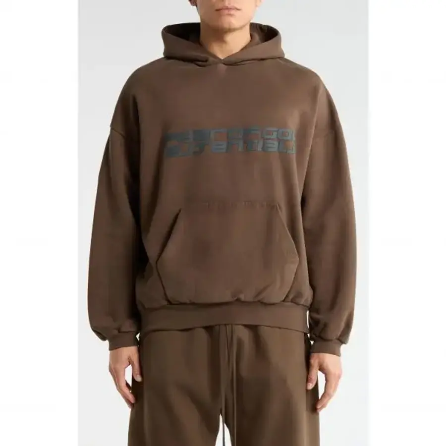 에센셜 Fear of God Essentials 피어 오브 갓 스 90년대 면 후드티 7573192_이미지