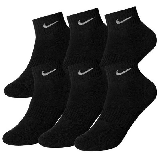 나이키 에브리데이 쿠션 앵클 삭스 6팩 세트 SX7669-010_이미지