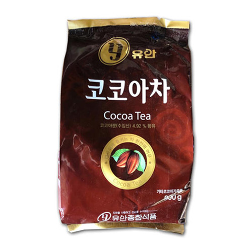 유안종합식품 코코아차 900g (1개)_이미지