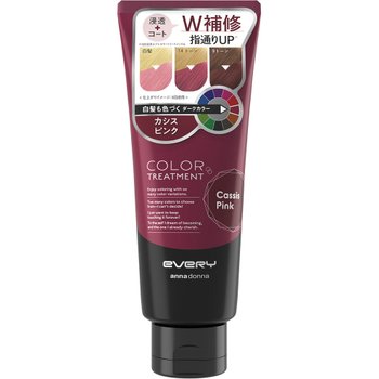 에브리 안나도나 올리브 컬러 트리트먼트 카시스 펑크 160g (1개)