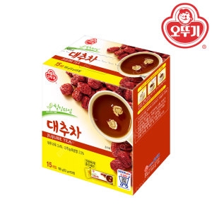 오뚜기 대추차 15T 국산차 전통차 건강차 분말_이미지