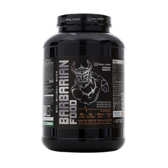 밀팜 바바리안푸드 2kg (1개)