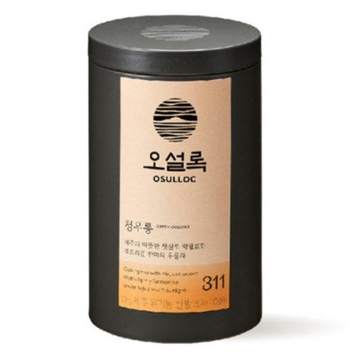오설록 유기농 청우롱차 50g 1개입 1개
