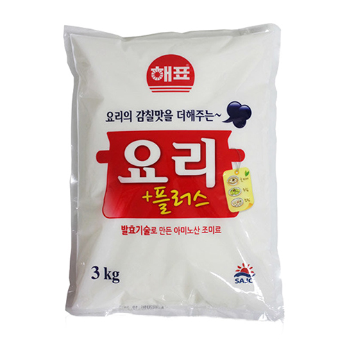 해표 요리플러스 3kg (5개)_이미지