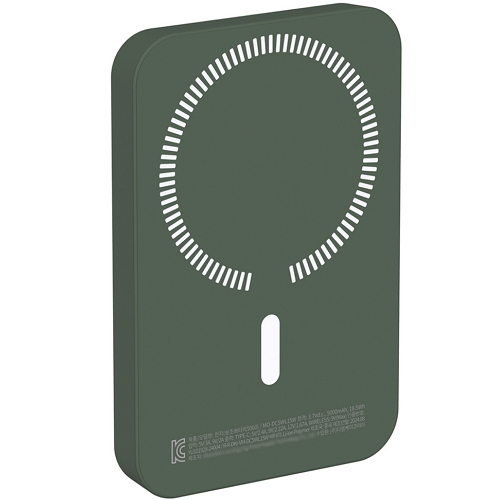 모아리 20W 맥세이프 보조배터리 MO-DC5WL15W 5000mAh_이미지