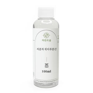 저분자 히아루론산 100ml 히알루론산 1% 수용액 천연비누만들기 천연화장품 수제나라