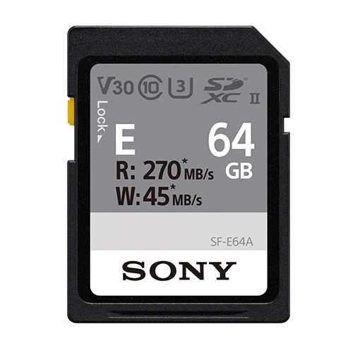 SONY SD E시리즈 ALPHA (64GB)