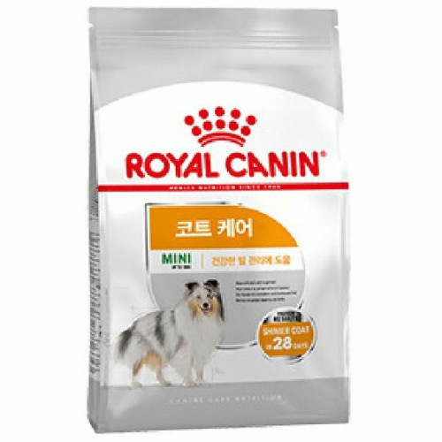 로얄캐닌 ㅤ미니 코트케어 1kg (1개)_이미지