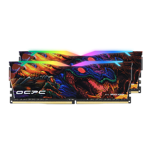 OCPC DDR4-3200 CL16 HyperBeast Edition 패키지 (16GB(8Gx2))_이미지
