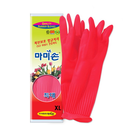 마미손  고무장갑 특대