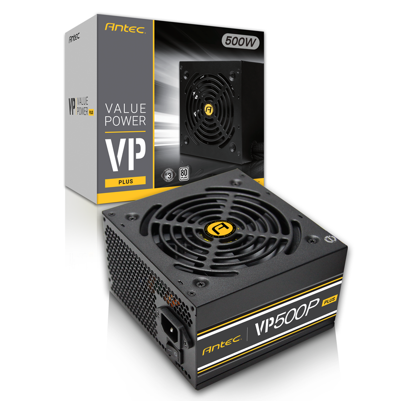 Antec VP500P PLUS 80PLUS���Ĵٵ� 230V EU (�߰�)