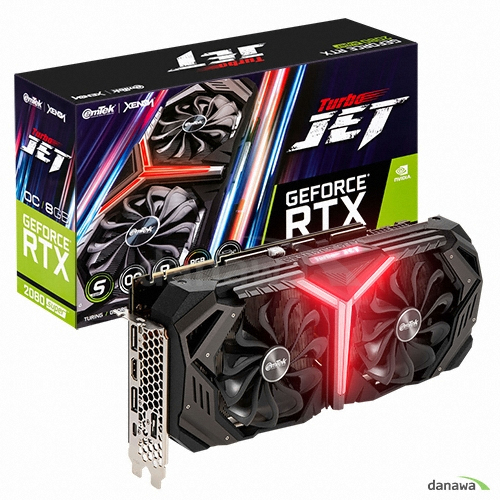 이엠텍 XENON 지포스 RTX 2080 SUPER TURBO JET OC D6 8GB